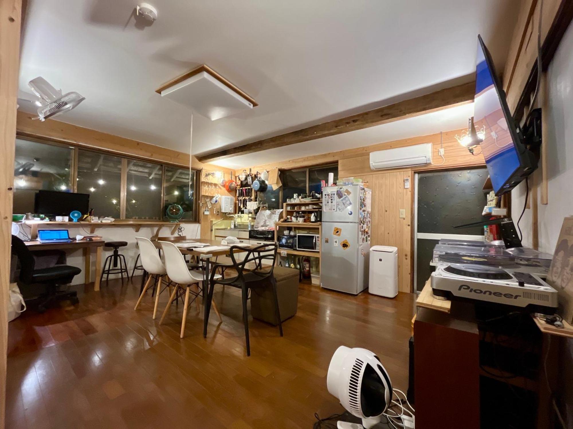 奄美ゲストハウス Hub A Nice Inn Setouchi  Экстерьер фото